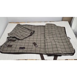 Fleeced�kken Med Fast Hals Og Gjord Str. 140