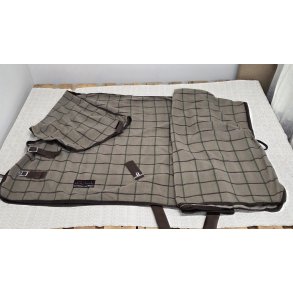 Fleeced�kken Med Fast Hals Og Gjord Str. 140