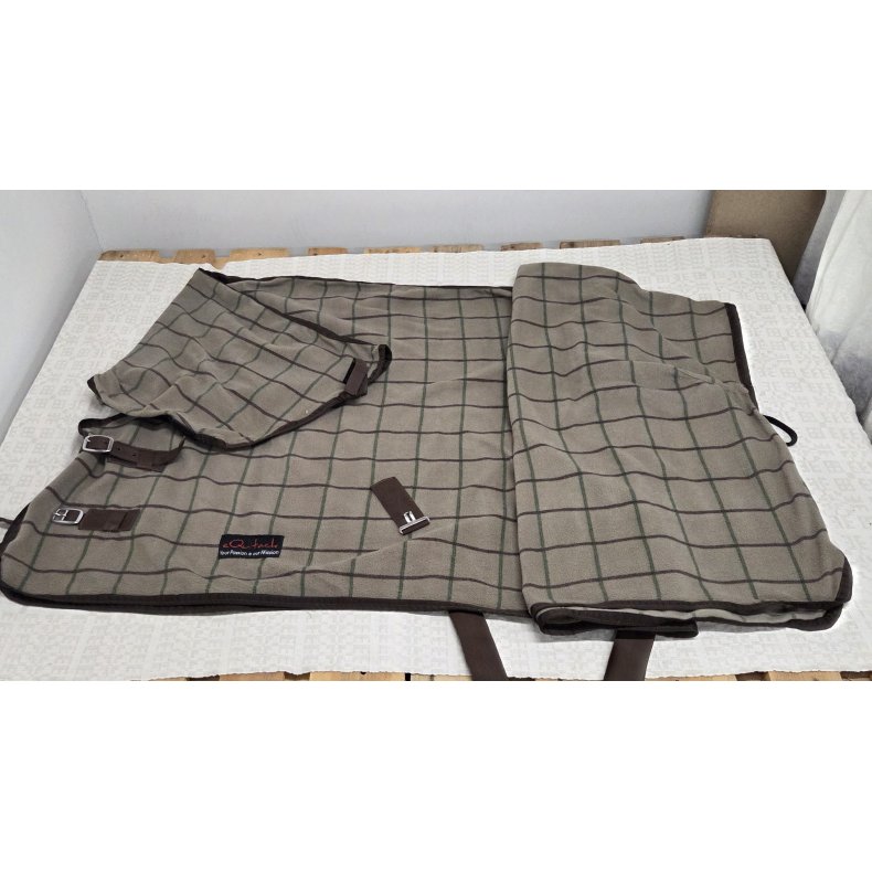 Fleeced�kken Med Fast Hals Og Gjord Str. 140