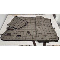 Fleeced�kken Med Fast Hals Og Gjord Str. 140