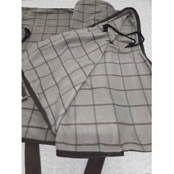 Fleeced�kken Med Fast Hals Og Gjord Str. 140