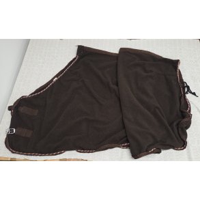 Fleeced�kken Uden Gjord Str. 155 OBS Har et par sm� huller