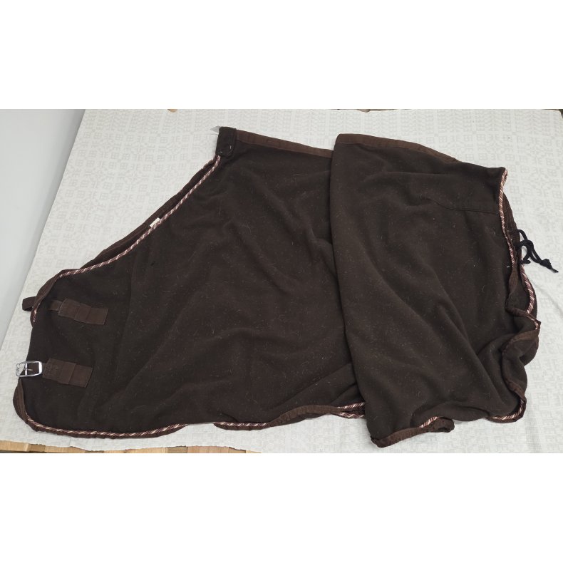 Fleeced�kken Uden Gjord Str. 155 OBS Har et par sm� huller