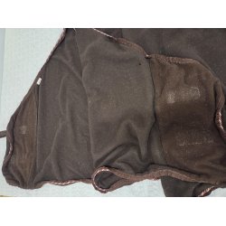 Fleeced�kken Uden Gjord Str. 155 OBS Har et par sm� huller