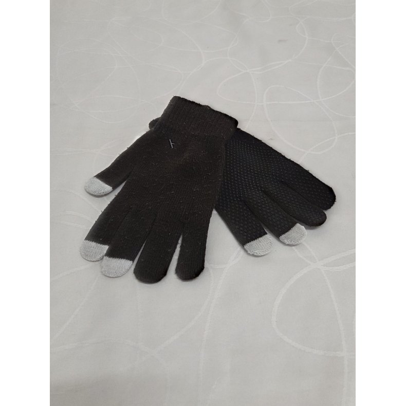 Ridestrikhandsker Str. S/M 