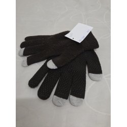 Ridestrikhandsker Str. S/M 