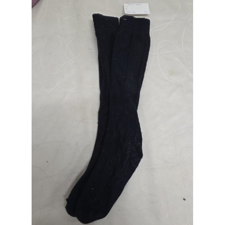 Str�mper 20 cm. i foden