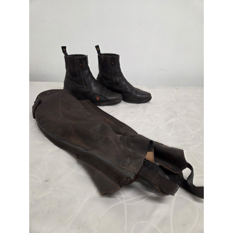 Tonic St�vler og Leggins Sko Str. 39 Leggins Str. M 41 cm. Lang Og 30 cm. Brede