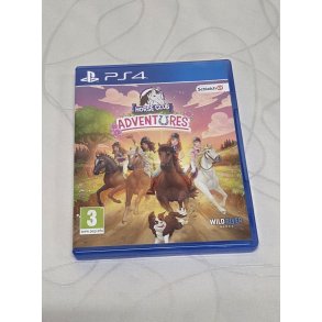 HorseClub Ps4 Spil
