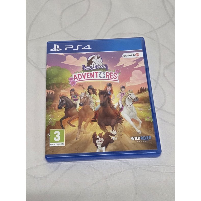 HorseClub Ps4 Spil