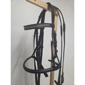 Pony Trense Inkl. T�jler med S�lv Sp�nder