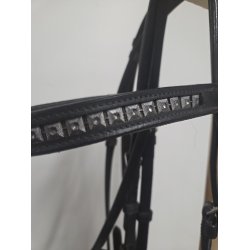 Pony Trense Inkl. T�jler med S�lv Sp�nder