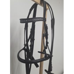 Pony Trense Inkl. T�jler med S�lv Sp�nder