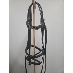 Trense Med Guld Sp�nder Inkl. T�jler Str. Cob