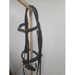 Trense Med Guld Sp�nder Inkl. T�jler Str. Cob