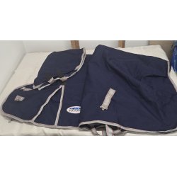 WeatherBeeta Regnd�kken med 100g. og Fast Hals Str. 140-145