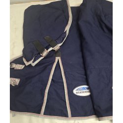 WeatherBeeta Regnd�kken med 100g. og Fast Hals Str. 140-145