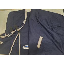 WeatherBeeta Regnd�kken med 100g. og Fast Hals Str. 140-145