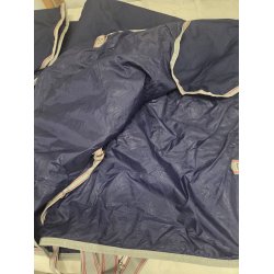 WeatherBeeta Regnd�kken med 100g. og Fast Hals Str. 140-145