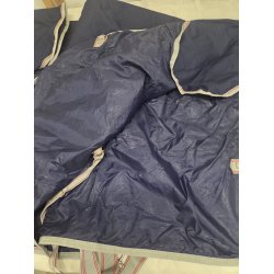 WeatherBeeta Regnd�kken med 100g. og Fast Hals Str. 140-145