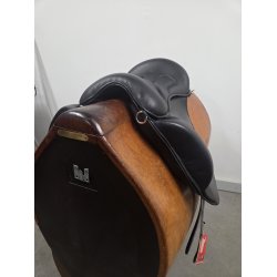 Karlslund K2 Boml�s Sadel 17" 46 cm i Anl�gsflade 6000 kr.