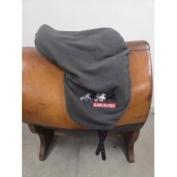 Karlslund K2 Boml�s Sadel 17" 46 cm i Anl�gsflade 6000 kr.