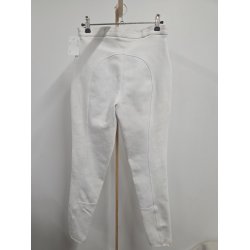 Hvide Ridebukser Fuldskind str. 38