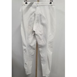 Hvide Ridebukser Fuldskind Str. 38