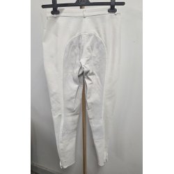 Hvide Ridebukser Fuldskind str. 38