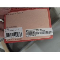 Karlslund K2 Boml�s Sadel 17" 46 cm i Anl�gsflade 6000 kr.