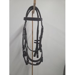 Miklem Rambo Trense Brun Inkl. T�jler Str. Full