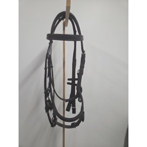 Miklem Rambo Trense Brun Inkl. T�jler Str. Full