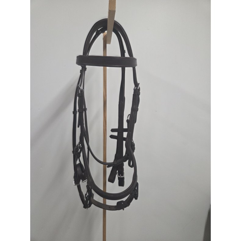 Miklem Rambo Trense Brun Inkl. T�jler Str. Full