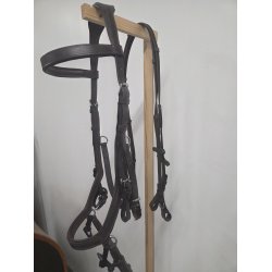 Miklem Rambo Trense Brun Inkl. T�jler Str. Full