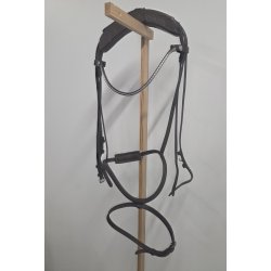 Finesse Zorro Trense Brun Inkl. T�jler og Taske Str. Full