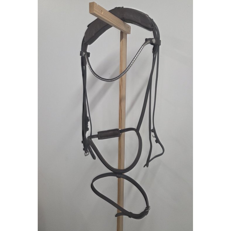 Finesse Zorro Trense Brun Inkl. T�jler og Taske Str. Full