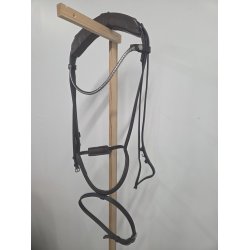 Finesse Zorro Trense Brun Inkl. T�jler og Taske Str. Full