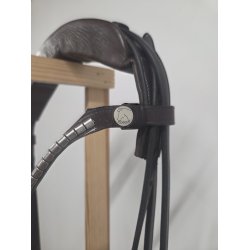 Finesse Zorro Trense Brun Inkl. T�jler og Taske Str. Full