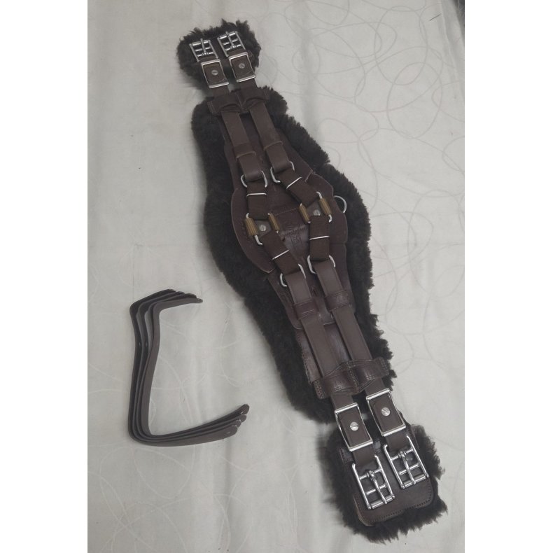 Xpandgirth - Ultra Slim Justerbar i l�ngden Nye Stropper medf�lger 75 cm