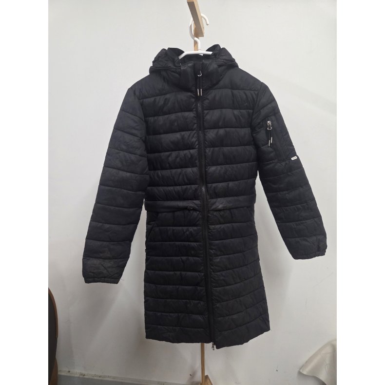 Lang Termo Ridejakke Str. 146/152 OBS lille skade se billeder