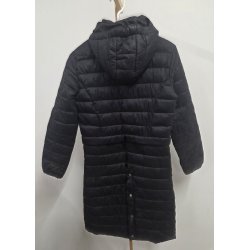 Lang Termo Ridejakke Str. 146/152 OBS lille skade se billeder