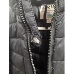 Lang Termo Ridejakke Str. 146/152 OBS lille skade se billeder