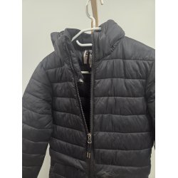 Lang Termo Ridejakke Str. 146/152 OBS lille skade se billeder