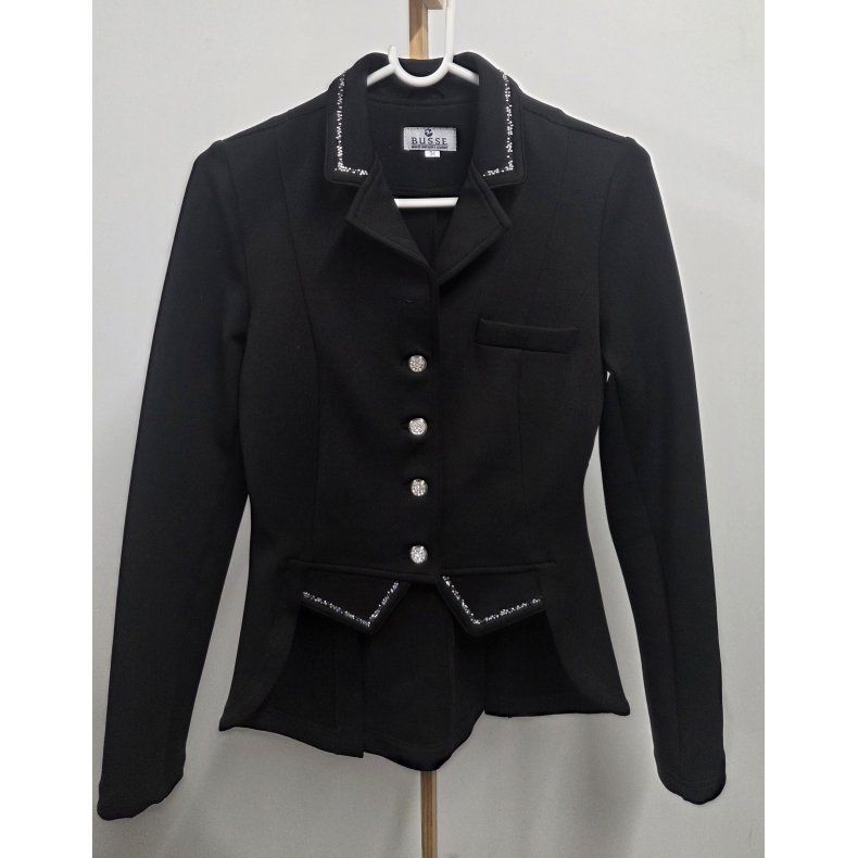 Busse St�vnejakke Med Sten Detajler Str.34