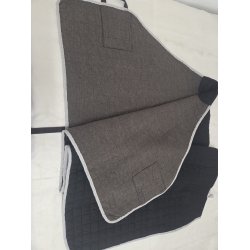 Thermatex D�kken Sort med Beige Kant Str. 135