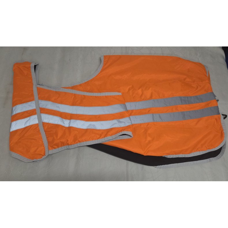 Refleks Rided�kken Orange Str. 135 Cm.