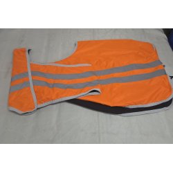 Refleks Rided�kken Orange Str. 135 Cm.