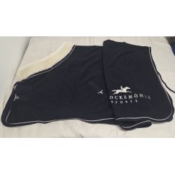 Schockem�hle Fleeced�kken med Plyskrave og Gjord Str. 145