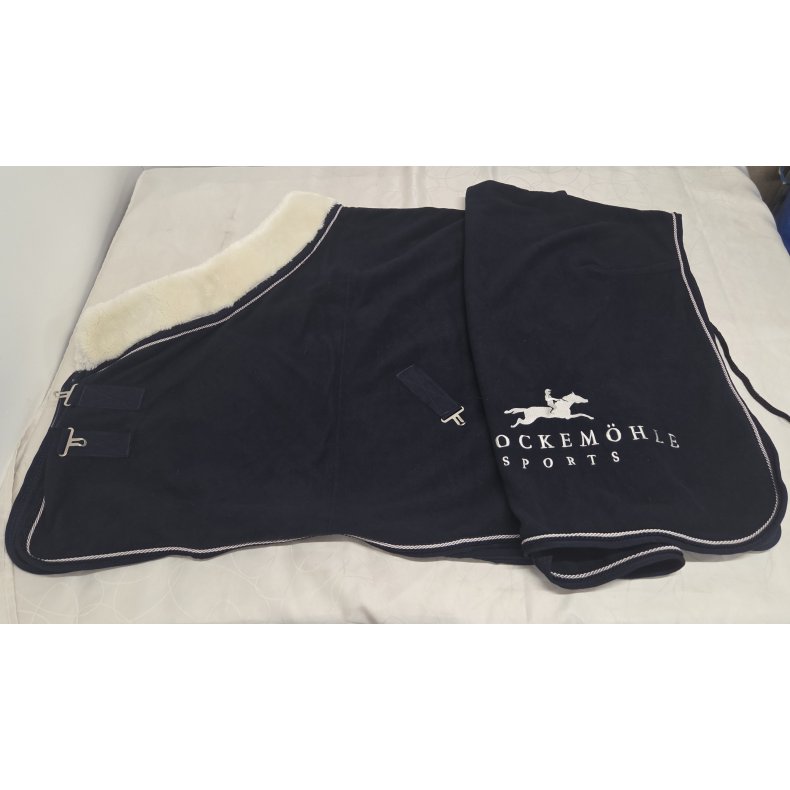 Schockem�hle Fleeced�kken med Plyskrave og Gjord Str. 145