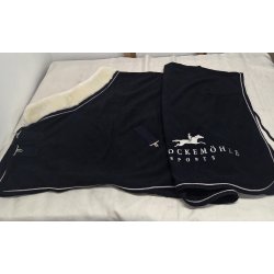 Schockem�hle Fleeced�kken med Plyskrave og Gjord Str. 145